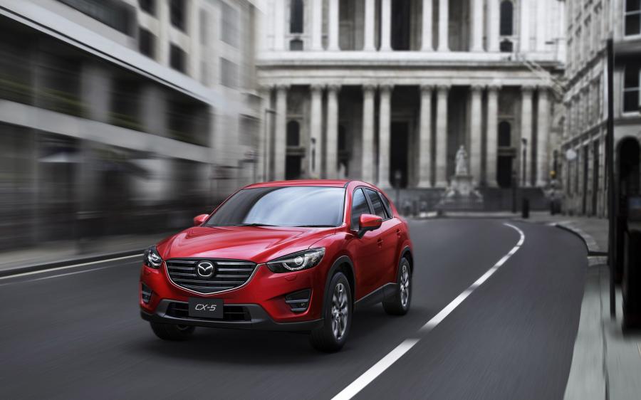  Mazda CX-5 2015 года  (US) (фото 7 из 71)